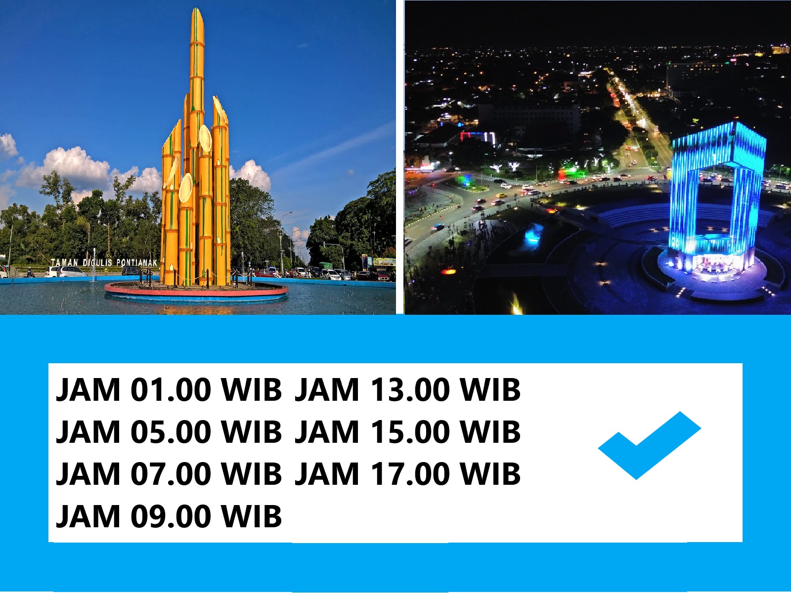 pontianak palangkaraya pontianak palangkaraya